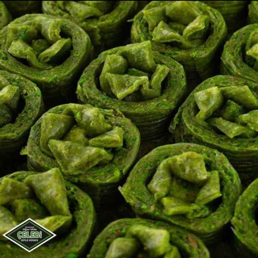 çelebi sütlü künefe burmalı kadayıf, kaymaklı kadayıf, sütlü künefe , simit katmer , katmer , dondurma , midye baklava , hasır kadayıf , kaymaklı kadayıf
